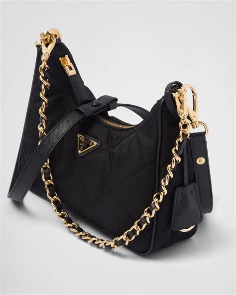 prada vinyl tote bag|Prada re nylon mini bag.